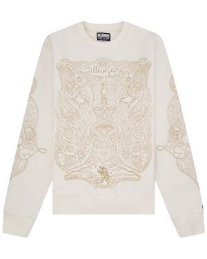 BBCICECREAM Shooting Star Sweatshirt "Whisper" 841 8301 Wht" - Black