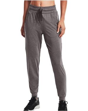 Under Armour Heatgear Armour Trousers "Charcoal Light Heather" 1369385 019" - Black