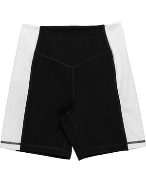 Malbon Golf Etta Shorts Mw 0196 Blk" - Black