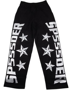 Sp5der Mx555 Sweatpant 289" - Black