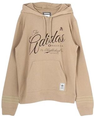 adidas Originals Neighborhood Co. Hoodie "Ochre" Ab9144" - Black