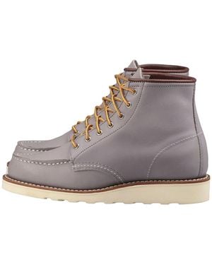 Red Wing Moc Toe 3378 Lilac" 3378" - Black