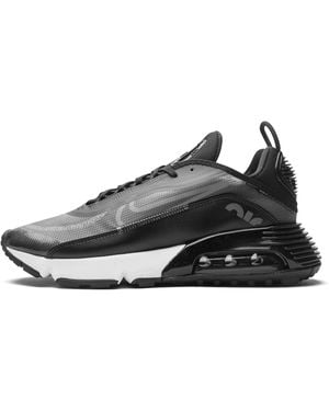 Nike Air Max 2090 Wolf" Cw7306 001" - Black