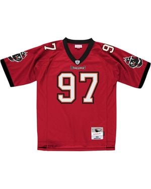 Mitchell & Ness Nfl Legacy Jersey "Buccaneers 2002 Simeon Rice" Lgjygs18482-Tbbscar02Src" - Red