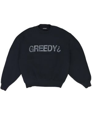 Greedy Unit 'Greedy Crewneck Gut Mhds 0002" - Blue