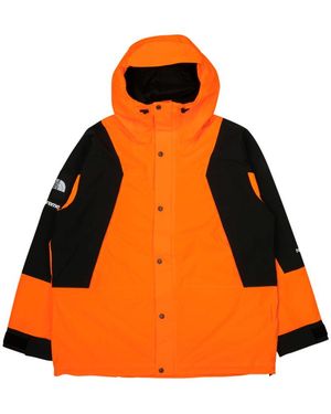 Supreme Tnf Mountain Light Jacket Su1300" - Orange