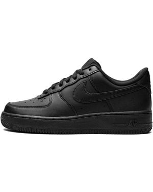 Nike Air Force 1 Lo '07 Mns "Triple" Dd8959 001" - Black