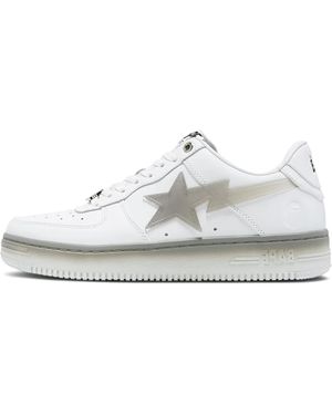 A Bathing Ape Sta M1 1J80191054 Wht" - Black