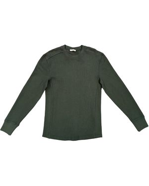 Entire studios Thermal Long Sleeve "College" Esss26To04012 6237" - Green