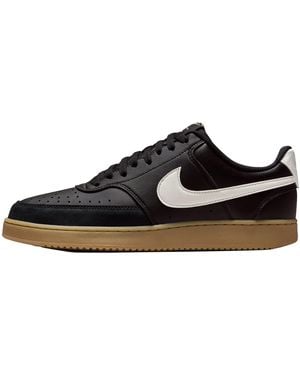 Nike Court Vision Lo V3 "Football Gum" Ib2998 004" - Black