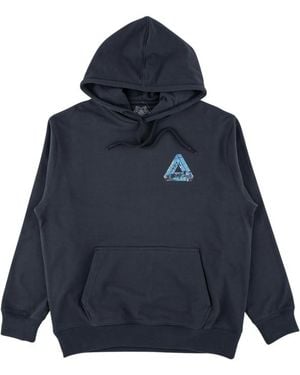 Palace La Hoodie P15Hd112" - Blue