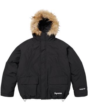 Supreme 2-In-1 Gore-Tex Parka Reversible 700-Fill Jacket "Fw25 - Black