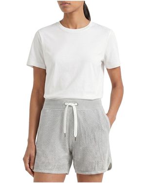 Brunello Cucinelli Cotton Shorts "Light" Brun1724" - Black