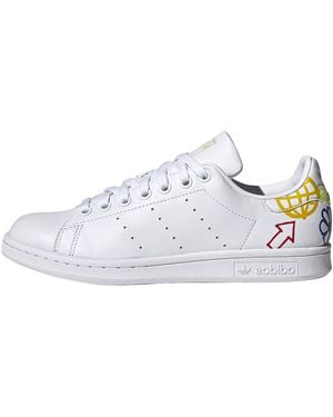 adidas Stan Smith Fx5679" - Black