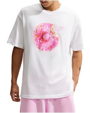 Nike Nsw Donut T-Shirt Iv4859 100" - Black