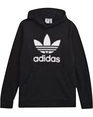 adidas Trefoil Hoodie Cw1240" - Black