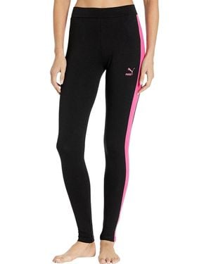 PUMA Classics Logo T7 Legging Fuchsia" 575075 94" - Black