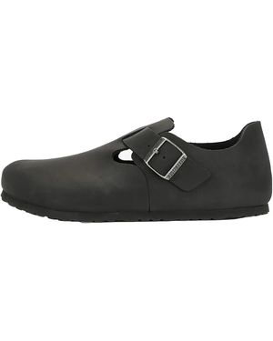 Birkenstock London 166541" - Black