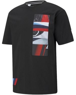 PUMA Bmw Motorsport Street T-Shirt 599490 01" - Black