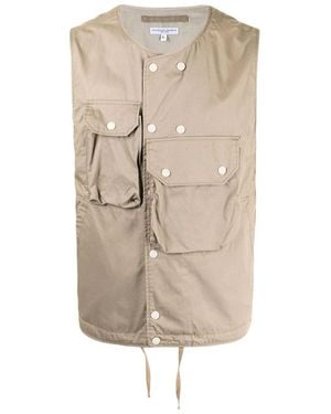 Engineered Garments Cover Vest - Natural
