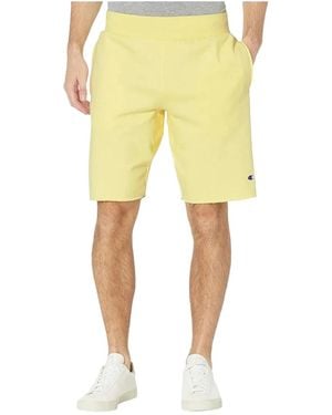 Champion Reverse Weave Cut Off Shorts "C-Life" 89597 Azpc" - Black