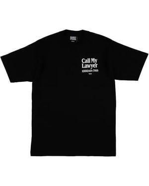 Market Flip The Bird T-Shirt Mkt26Fw Ss1190 Blk" - Black
