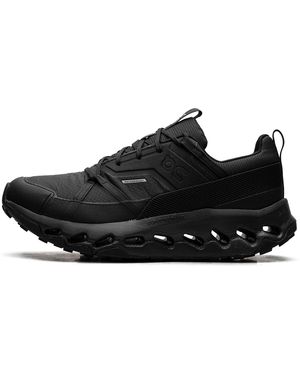 On Shoes Cloudhorizon Wp 3Me10051043" - Black
