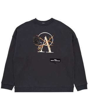 Undercover Sweatshirt "Charcoal" Up2E48051" - Black