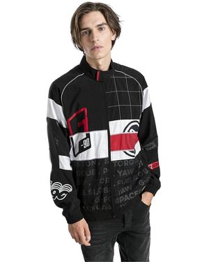 PUMA Scuderia Ferrari Street Woven Jacket 577816 02" - Black