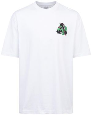 Palace Hesh Mit Fresh T-Shirt P18Ts211" - Black