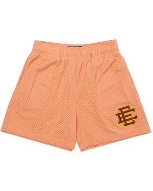 Eric Emanuel Ee Basic Shorts "Peach" Ee096" - Black