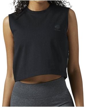 Reebok Classic Sportswear Tank Top Cf2278" - Black