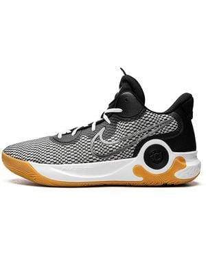 Nike Kd Trey 5 Ix Metallic Cool" Cw3400 006" - Black
