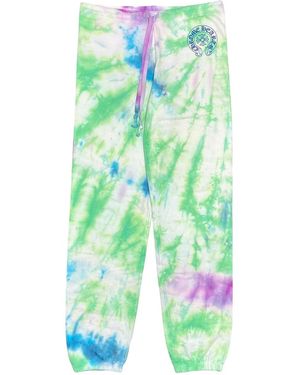Chrome Hearts Horseshoe Logo Joggers "Tie Dye" Chrm1212" - Green