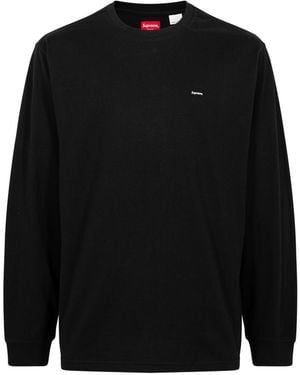 Supreme Small Box L/S T-Shirt "Ss22" Su11804" - Black