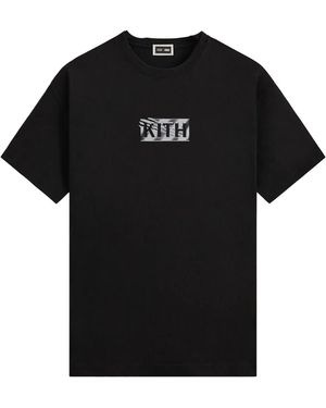 Kith Marvel Wolverine Vintage T-Shirt Khm034336 001" - Black