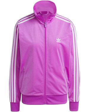 adidas Adicolor Classics Loose Firebird Track Top Burst" Iy4736" - Purple