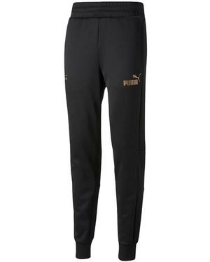 PUMA Porsche Legacy Metal Energy Race Trousers 536424 01" - Black