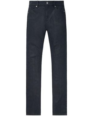 RTA Waxed Jean "Dark" Mudwd898 B1182Dkblw" - Black