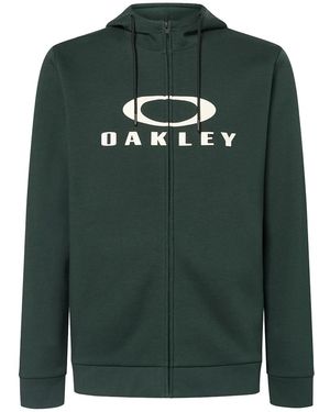 Oakley Bark Full Zip Hoodie 2.0 "Hunter" Foa402598 9Vr" - Green