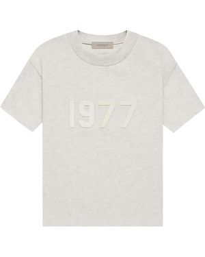 Fear Of God 1977 Ss T-Shirt "Light Oatmeal" De5601Fb" - Black