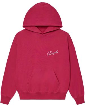 Purple Brand Signature Hoodie M4199 Mgct226" - Red