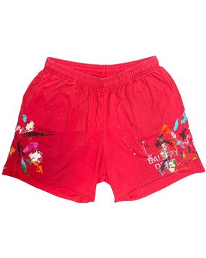 GALLERY DEPT. Insomnia Shorts Gdisr" - Red