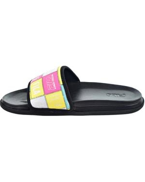 Fila Drifter Lux Patchwork -Multi" 5Sm01554 990" - Black