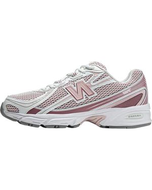 New Balance 740 "Rosewood" U74078Z" - Grey