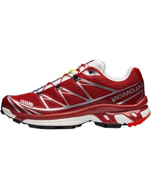 Salomon Xt-6 "Lava Falls" L49301000" - Red