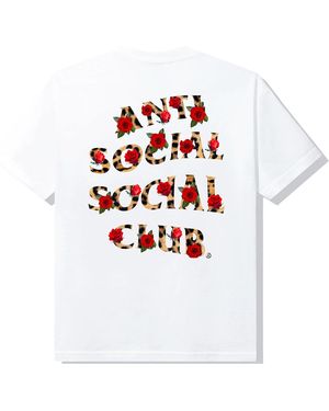 ANTI SOCIAL SOCIAL CLUB Everything You Want T-Shirt Assc059" - Black