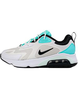 Nike Air Max 200 Platinum Tint Cj0629 101" - Black