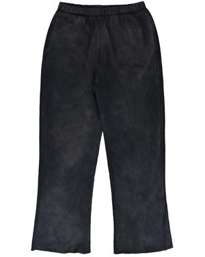 THIRTEENTH STUDIO Faded Joggers Tts Xbtm 0001" - Black