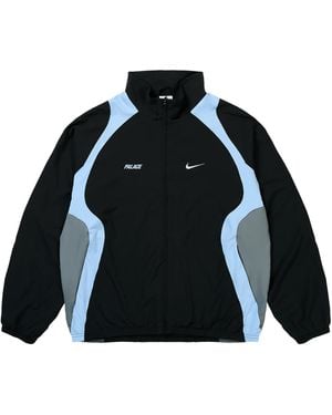Palace Nike Track Jacket P0142" - Black